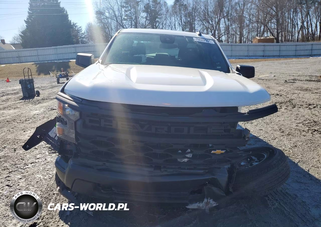 2026 Chevrolet Silverado C1500 VIN:1GCPAAEK4TZ141469 - 5