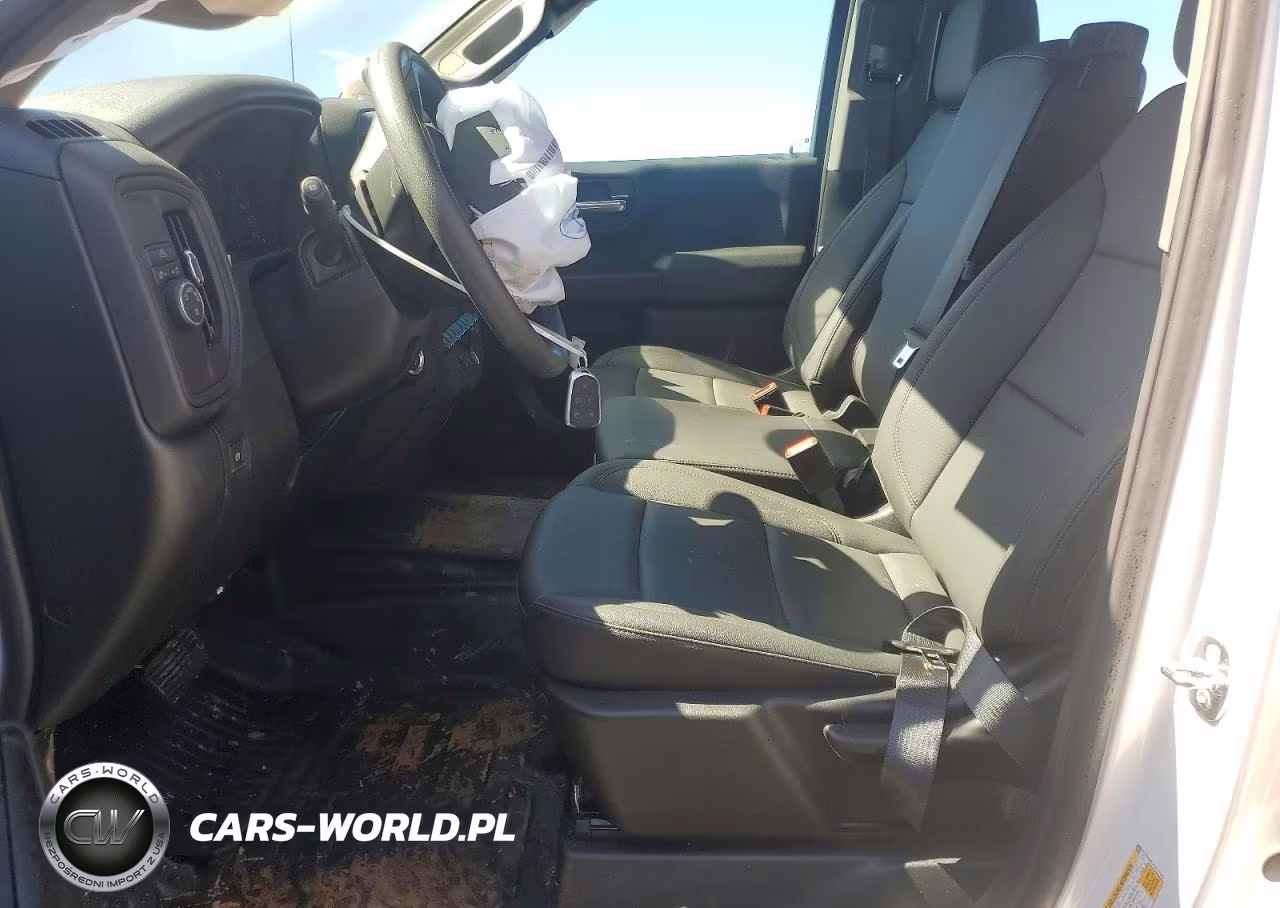 2026 Chevrolet Silverado C1500 VIN:1GCPAAEK4TZ141469 - 7