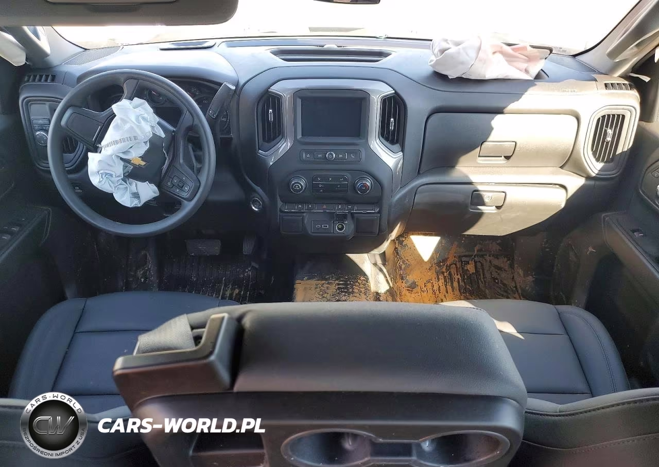 2026 Chevrolet Silverado C1500 VIN:1GCPAAEK4TZ141469 - 8