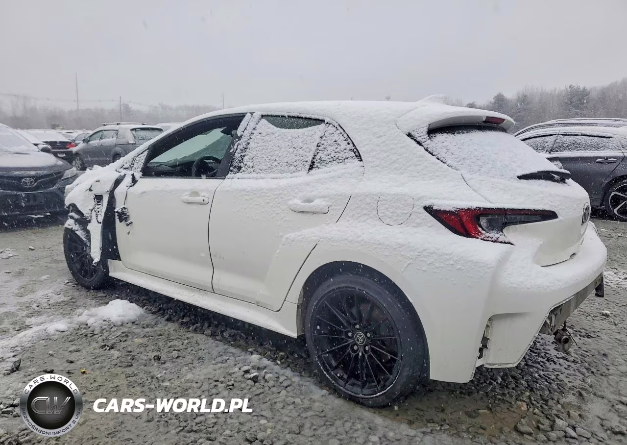 2023 Toyota Gr Corolla Core VIN:JTNABAAE3PA001223 - 2