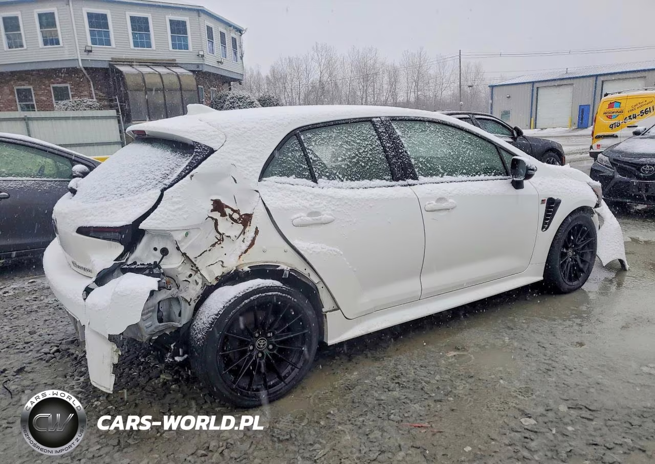 2023 Toyota Gr Corolla Core VIN:JTNABAAE3PA001223 - 3
