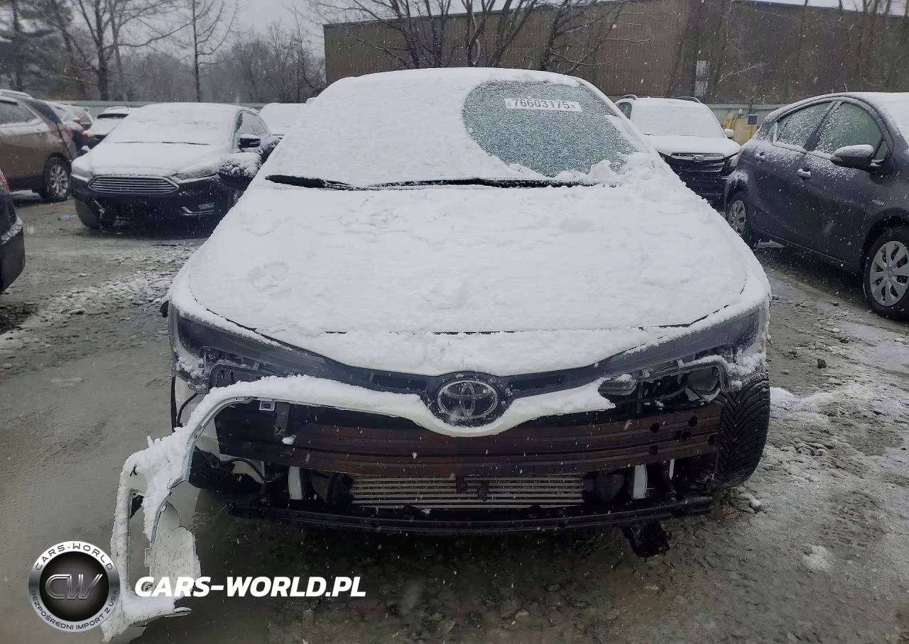 2023 Toyota Gr Corolla Core VIN:JTNABAAE3PA001223 - 5