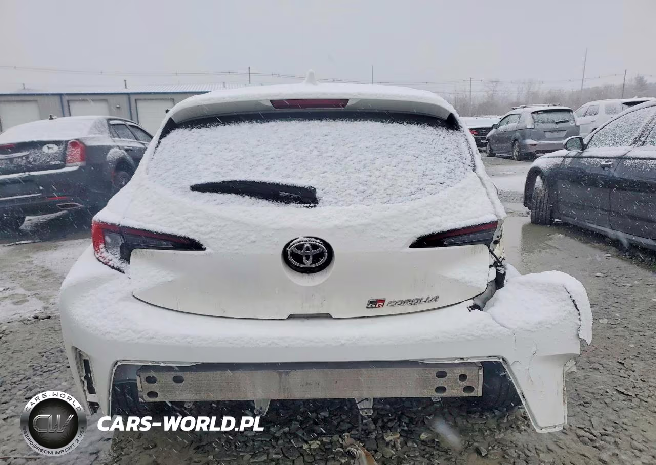 2023 Toyota Gr Corolla Core VIN:JTNABAAE3PA001223 - 6