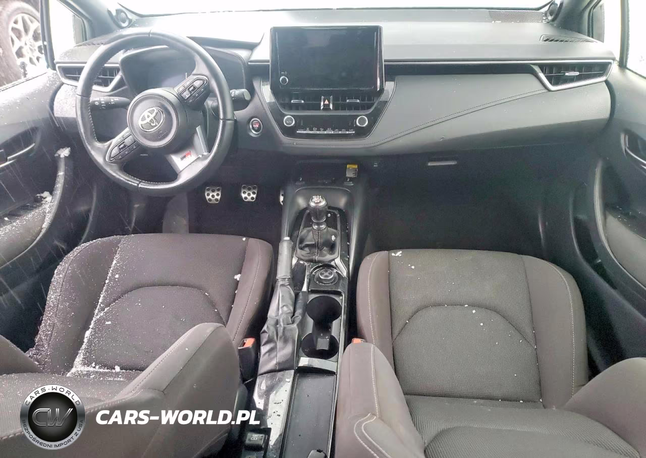 2023 Toyota Gr Corolla Core VIN:JTNABAAE3PA001223 - 8