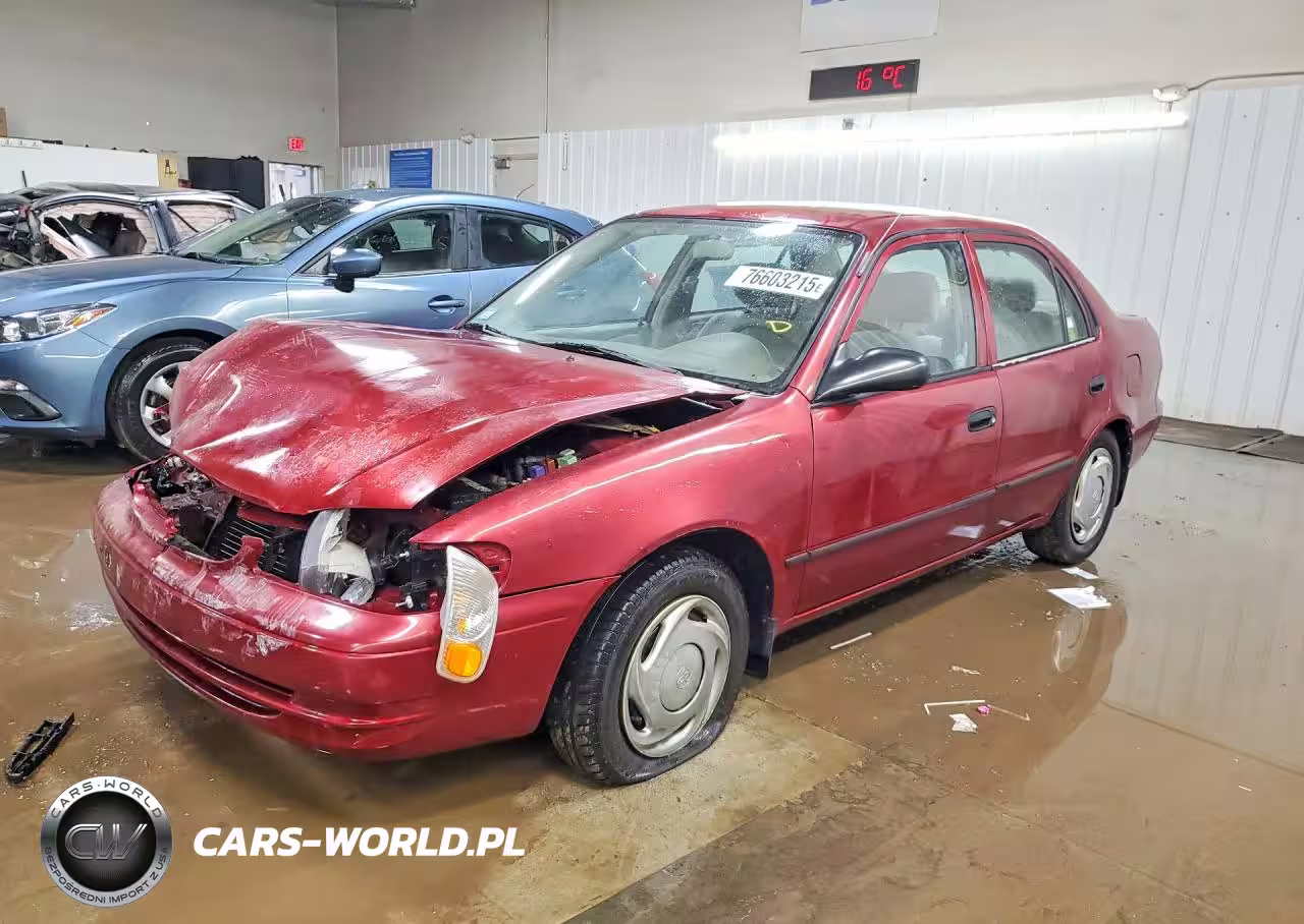 1999 Toyota Corolla Ve