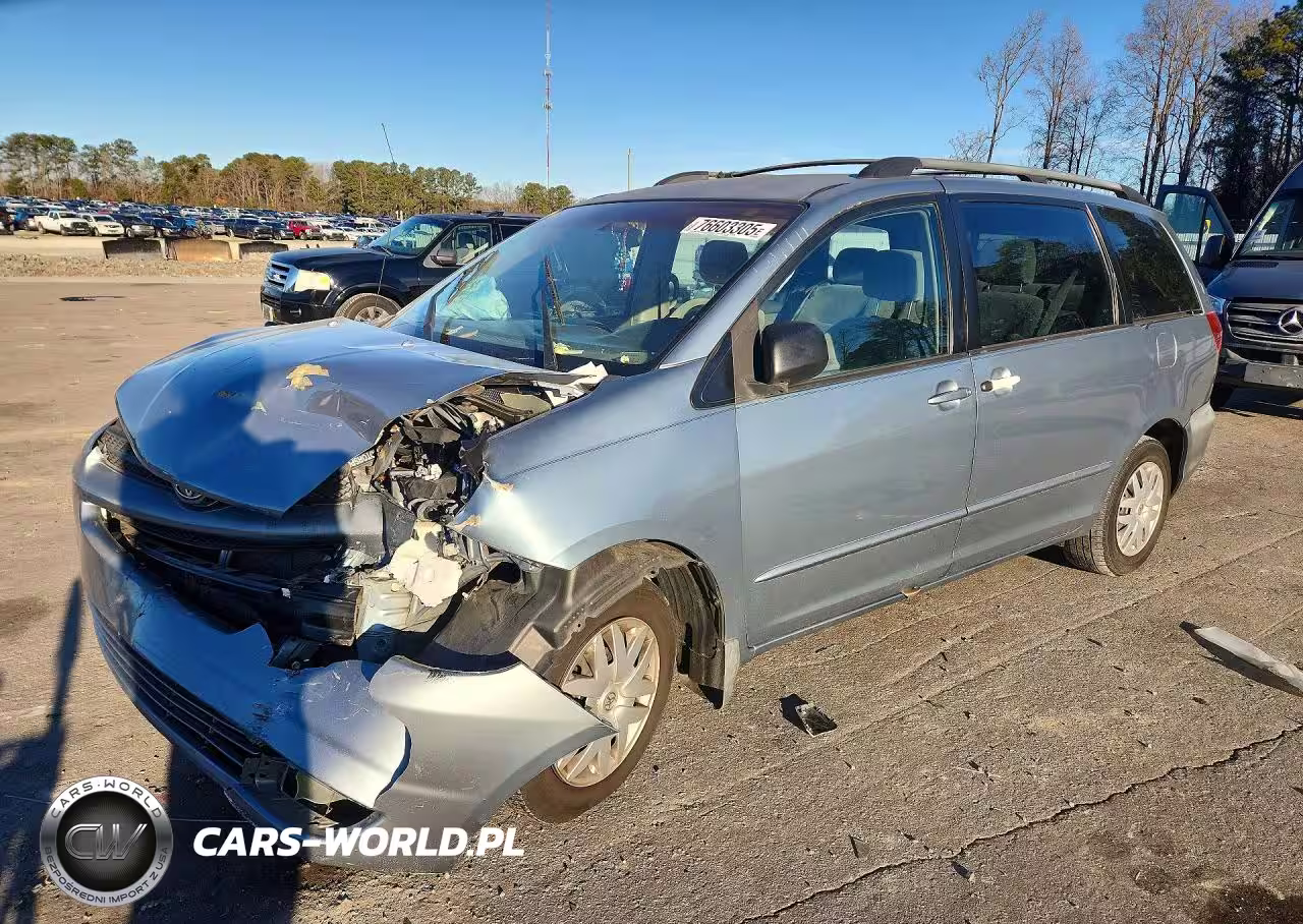 2005 Toyota Sienna Ce