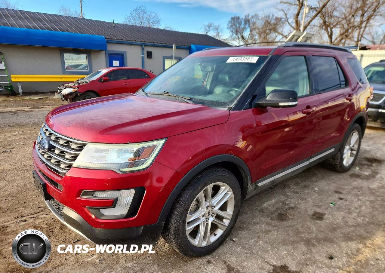 2016 Ford Explorer Xlt