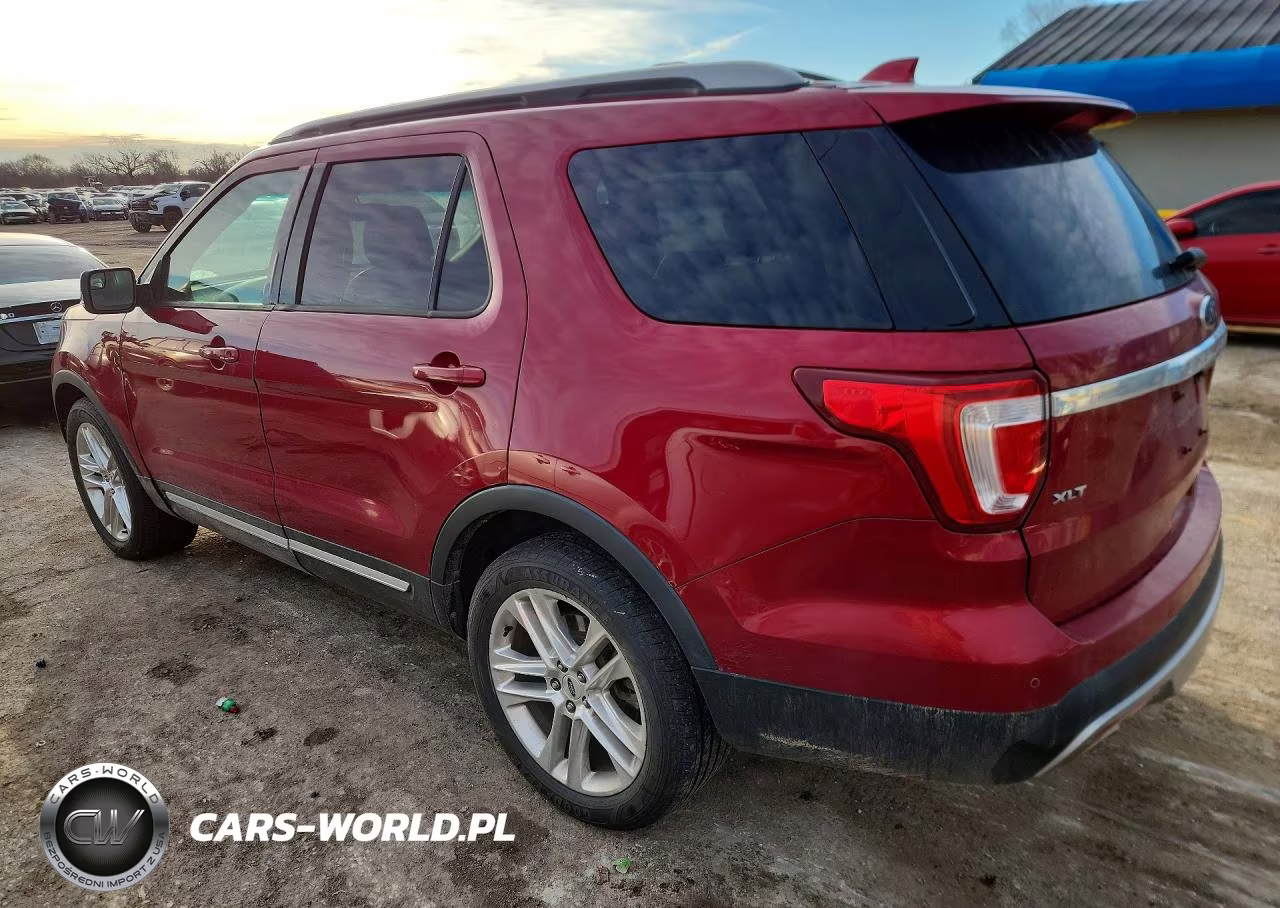 2016 Ford Explorer Xlt VIN:1FM5K8D83GGC40574 - 2