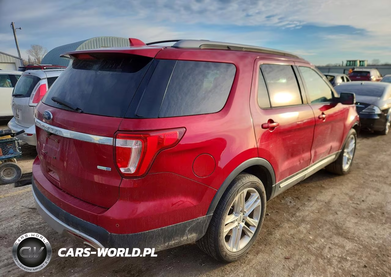 2016 Ford Explorer Xlt VIN:1FM5K8D83GGC40574 - 3