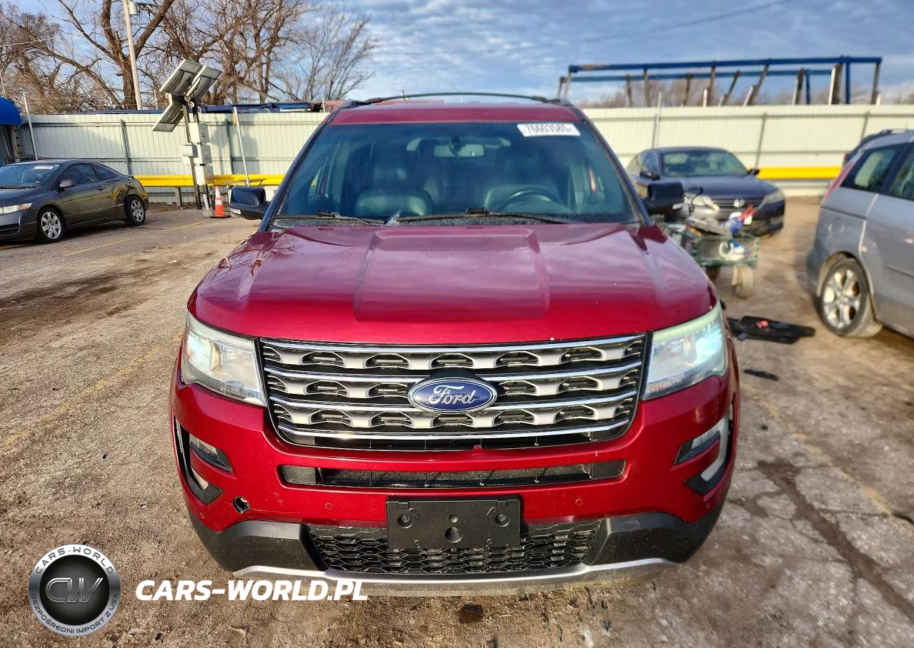 2016 Ford Explorer Xlt VIN:1FM5K8D83GGC40574 - 5