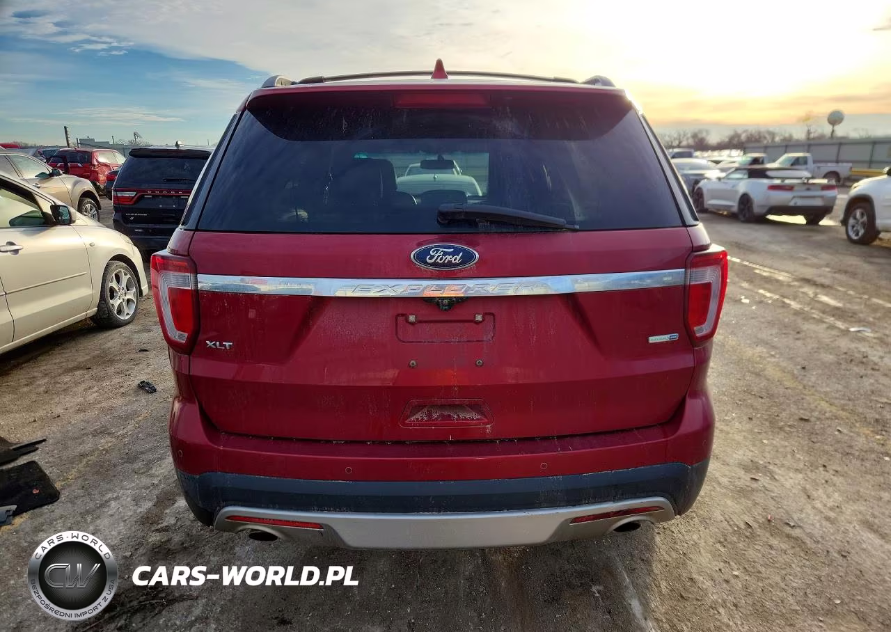 2016 Ford Explorer Xlt VIN:1FM5K8D83GGC40574 - 6