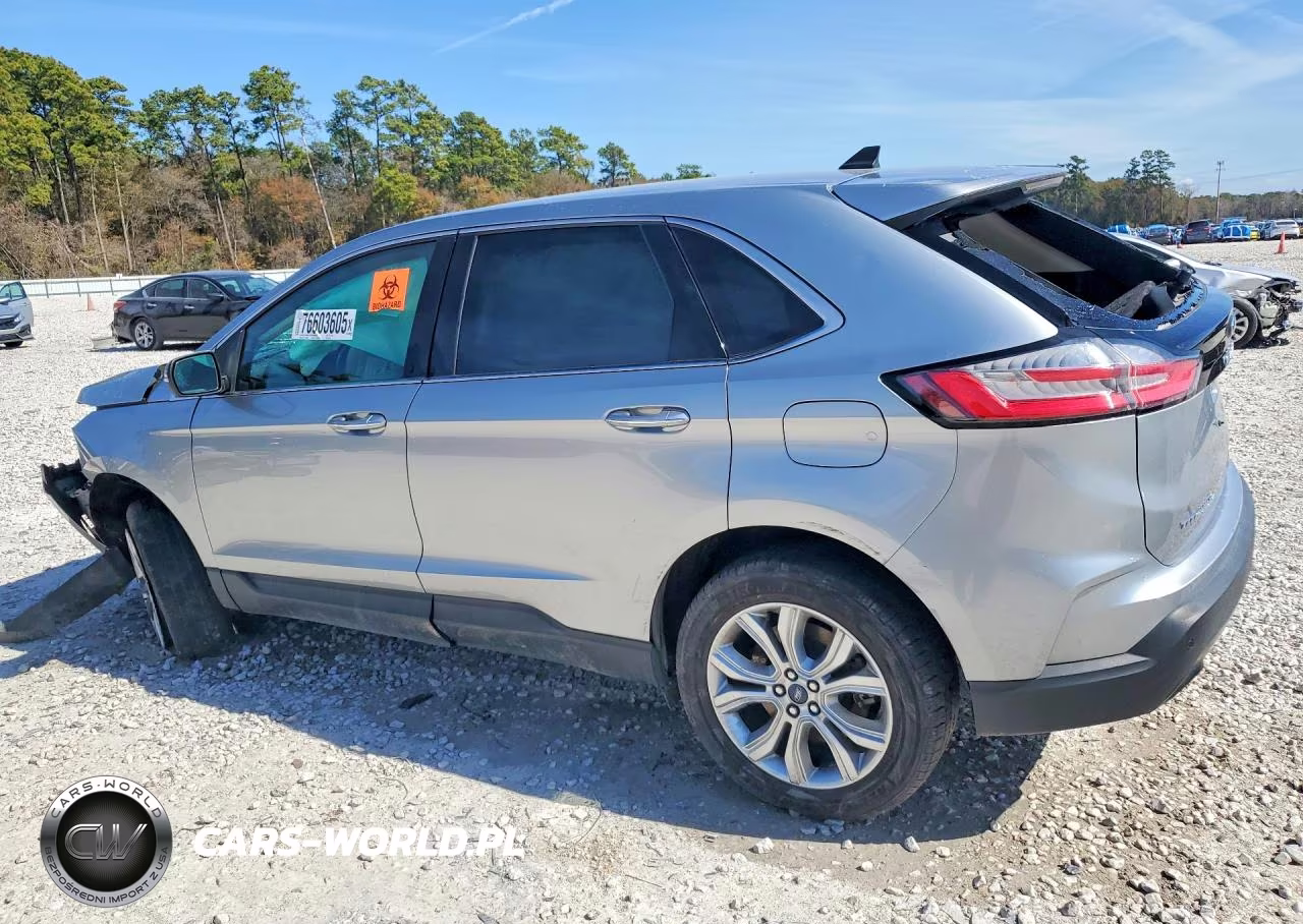 2022 Ford Edge Titanium VIN:2FMPK4K95NBA91926 - 2