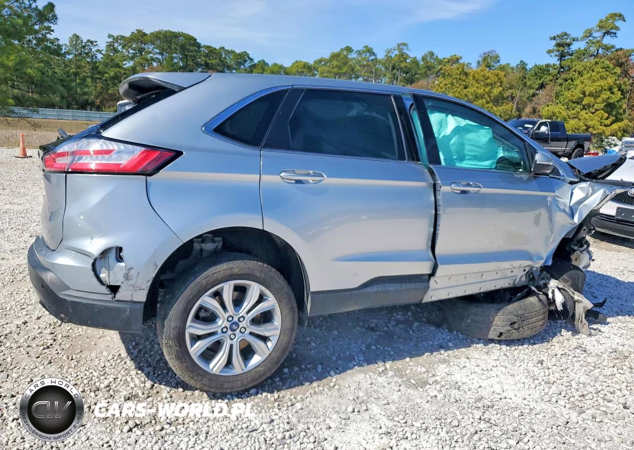 2022 Ford Edge Titanium VIN:2FMPK4K95NBA91926 - 3