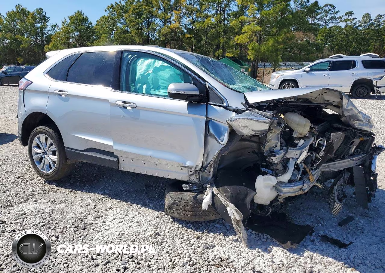 2022 Ford Edge Titanium VIN:2FMPK4K95NBA91926 - 4