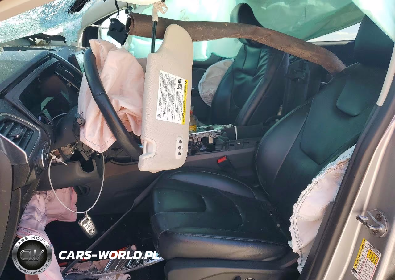 2022 Ford Edge Titanium VIN:2FMPK4K95NBA91926 - 7