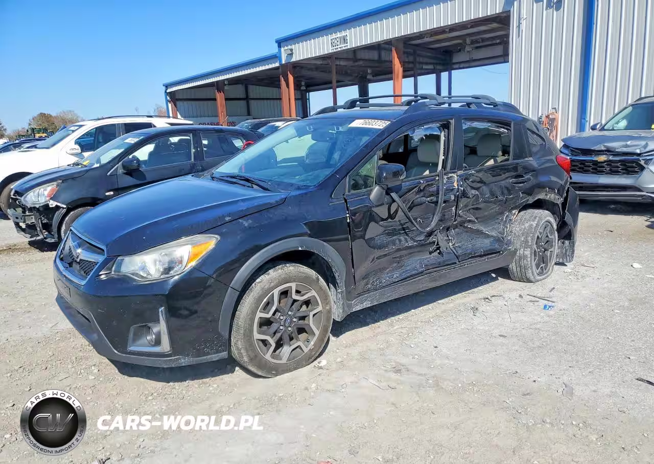 2016 Subaru Crosstrek Limited