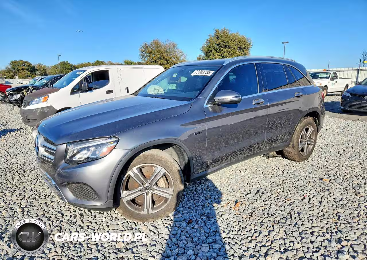 2019 Mercedes-Benz Glc 350E