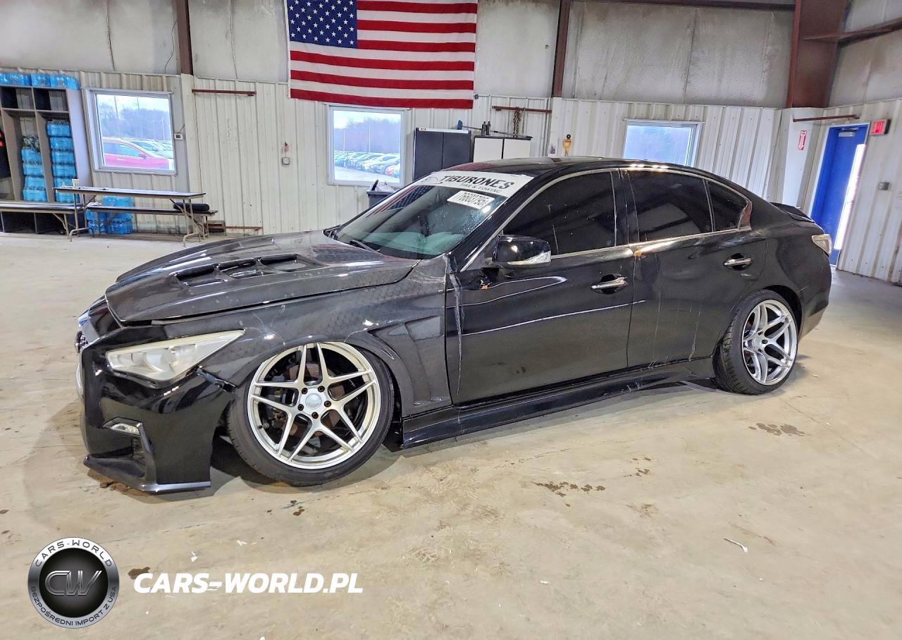 2014 Infiniti Q50 Base