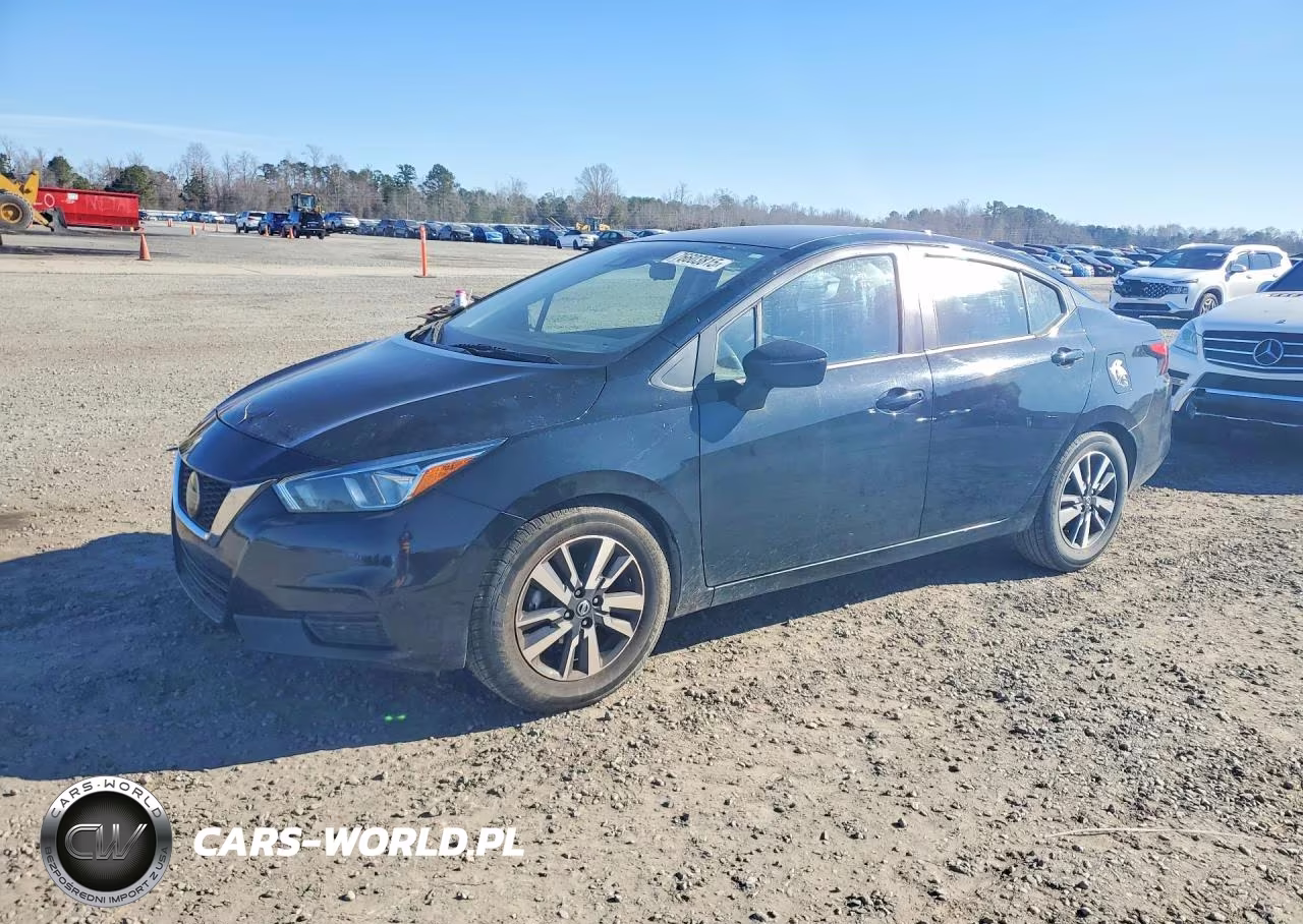 2020 Nissan Versa Sv
