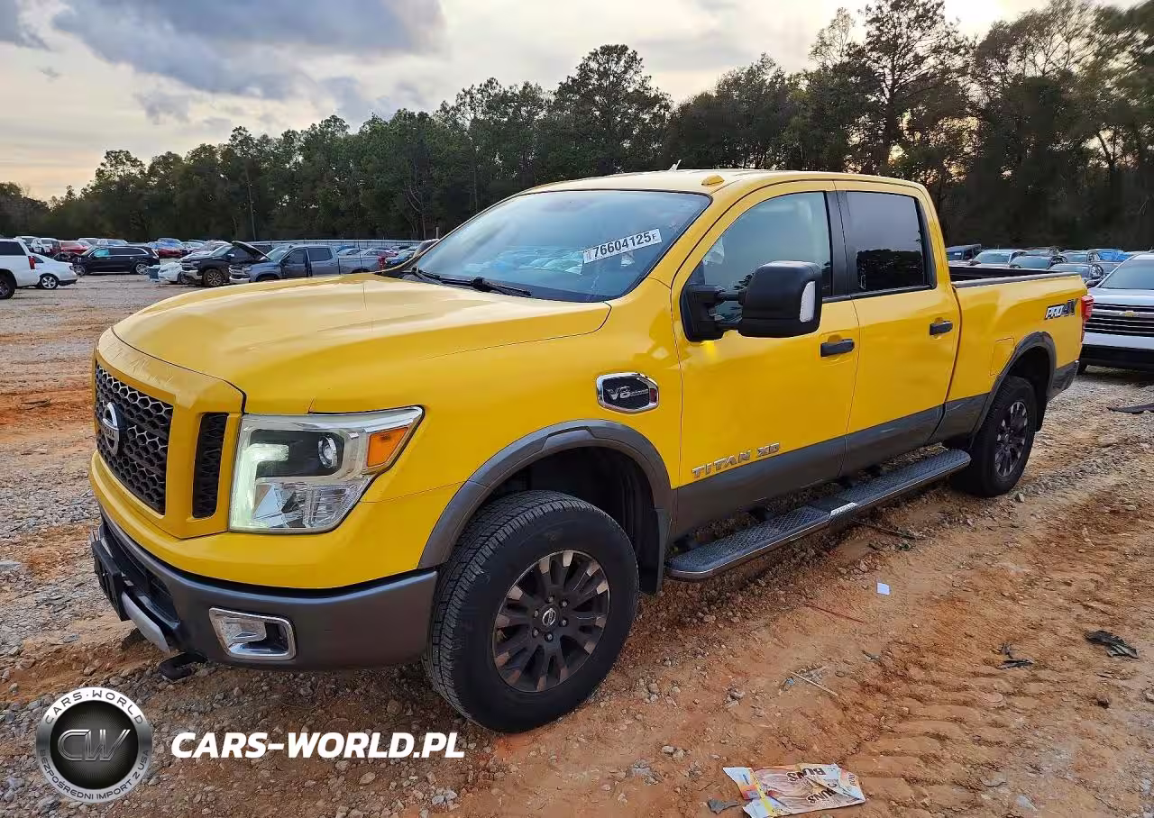 2017 Nissan Titan Xd Sl