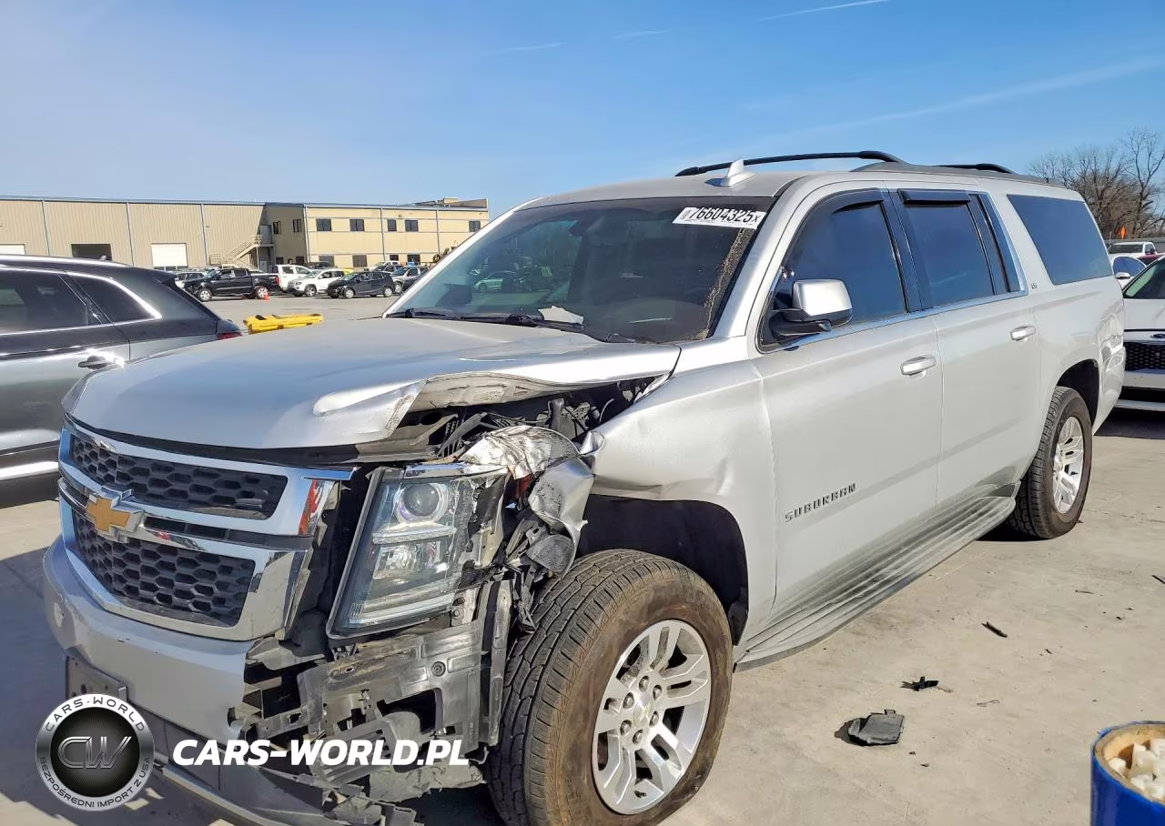 2016 Chevrolet Suburban C1500 Ls