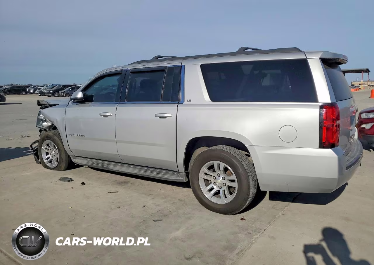 2016 Chevrolet Suburban C1500 Ls VIN:1GNSCGEC7GR200365 - 2