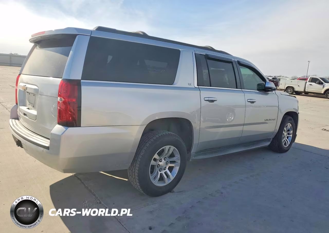 2016 Chevrolet Suburban C1500 Ls VIN:1GNSCGEC7GR200365 - 3
