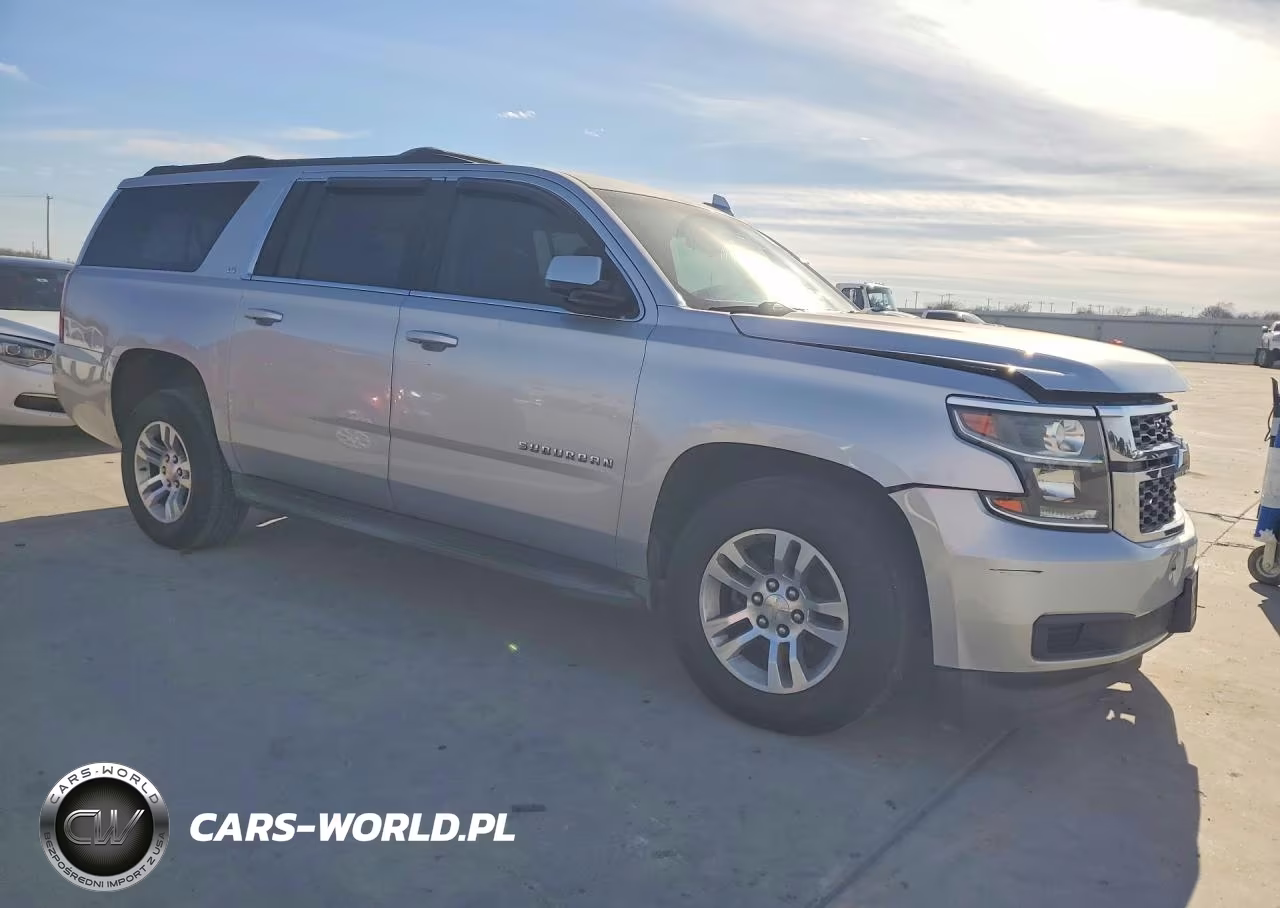 2016 Chevrolet Suburban C1500 Ls VIN:1GNSCGEC7GR200365 - 4