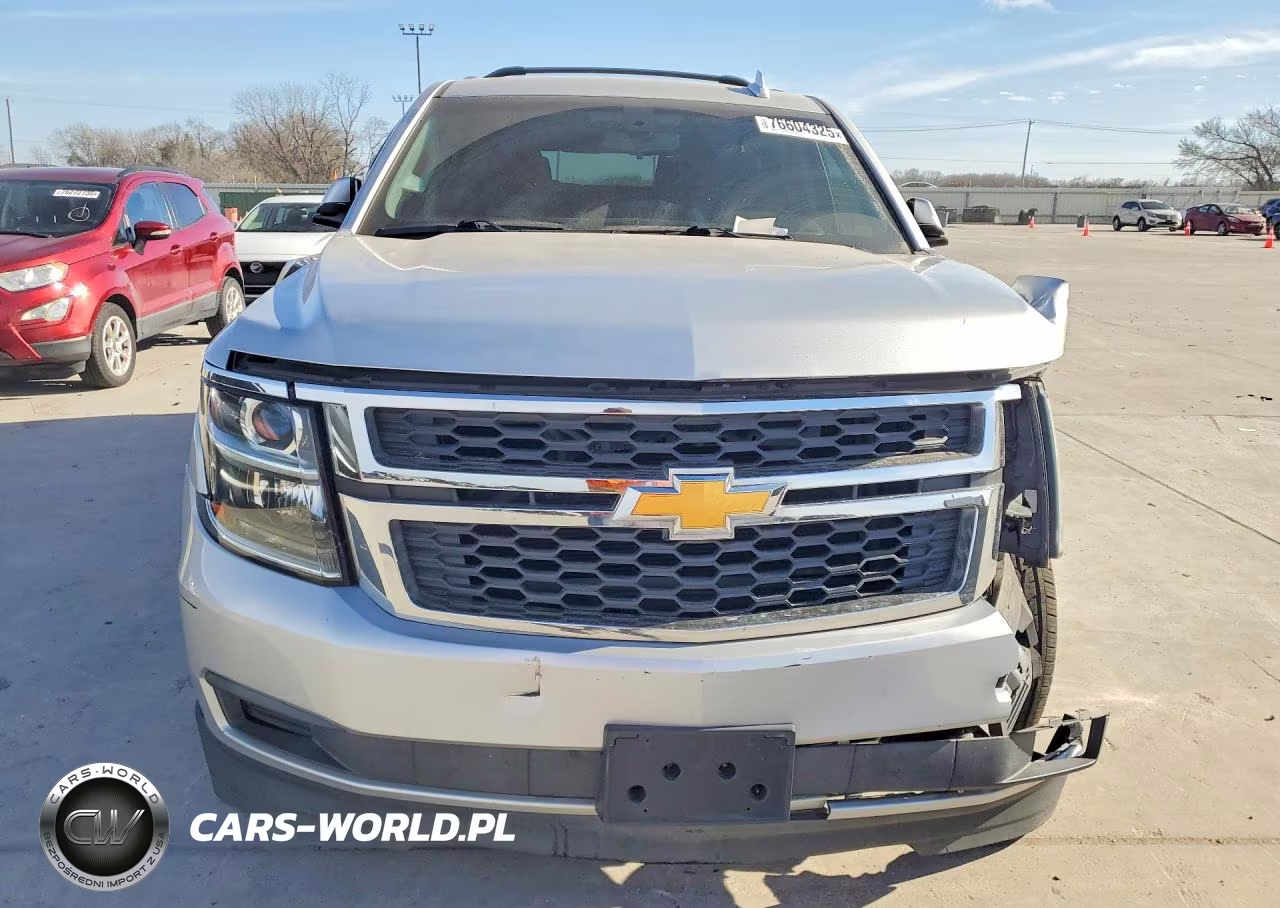 2016 Chevrolet Suburban C1500 Ls VIN:1GNSCGEC7GR200365 - 5