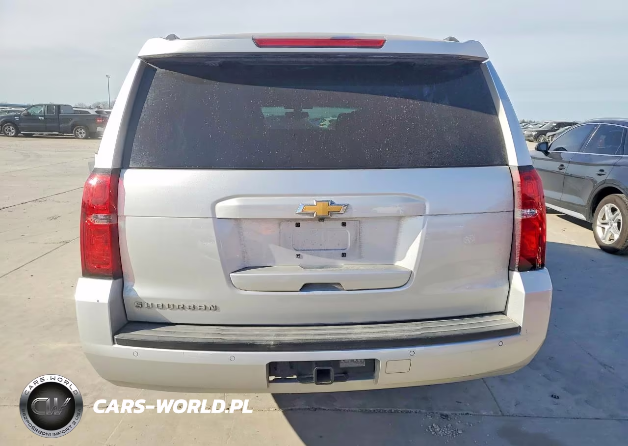 2016 Chevrolet Suburban C1500 Ls VIN:1GNSCGEC7GR200365 - 6