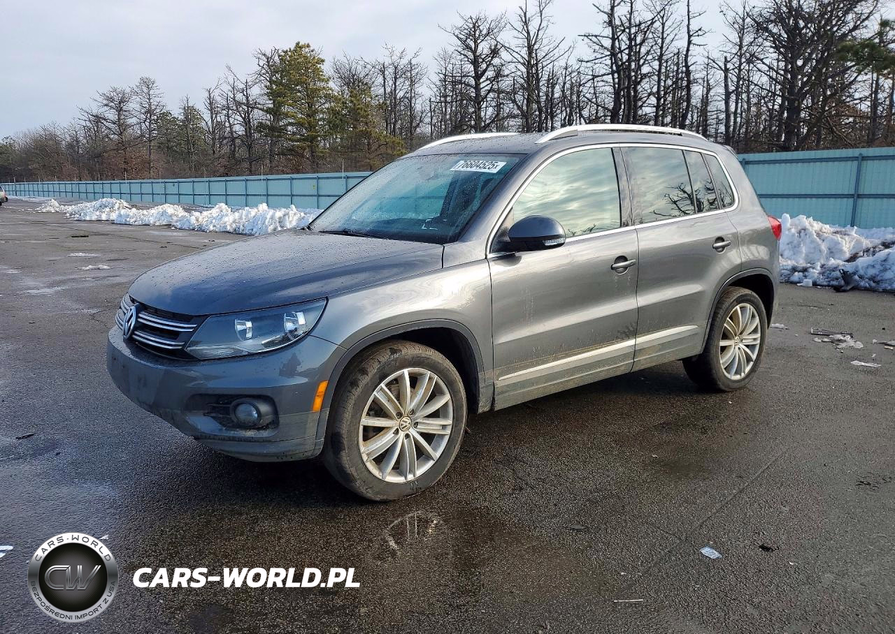 2014 Volkswagen Tiguan S