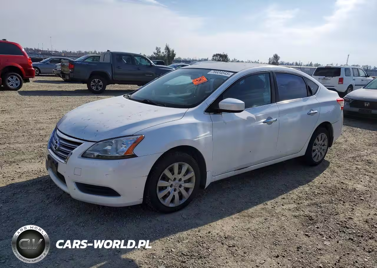 2015 Nissan Sentra S
