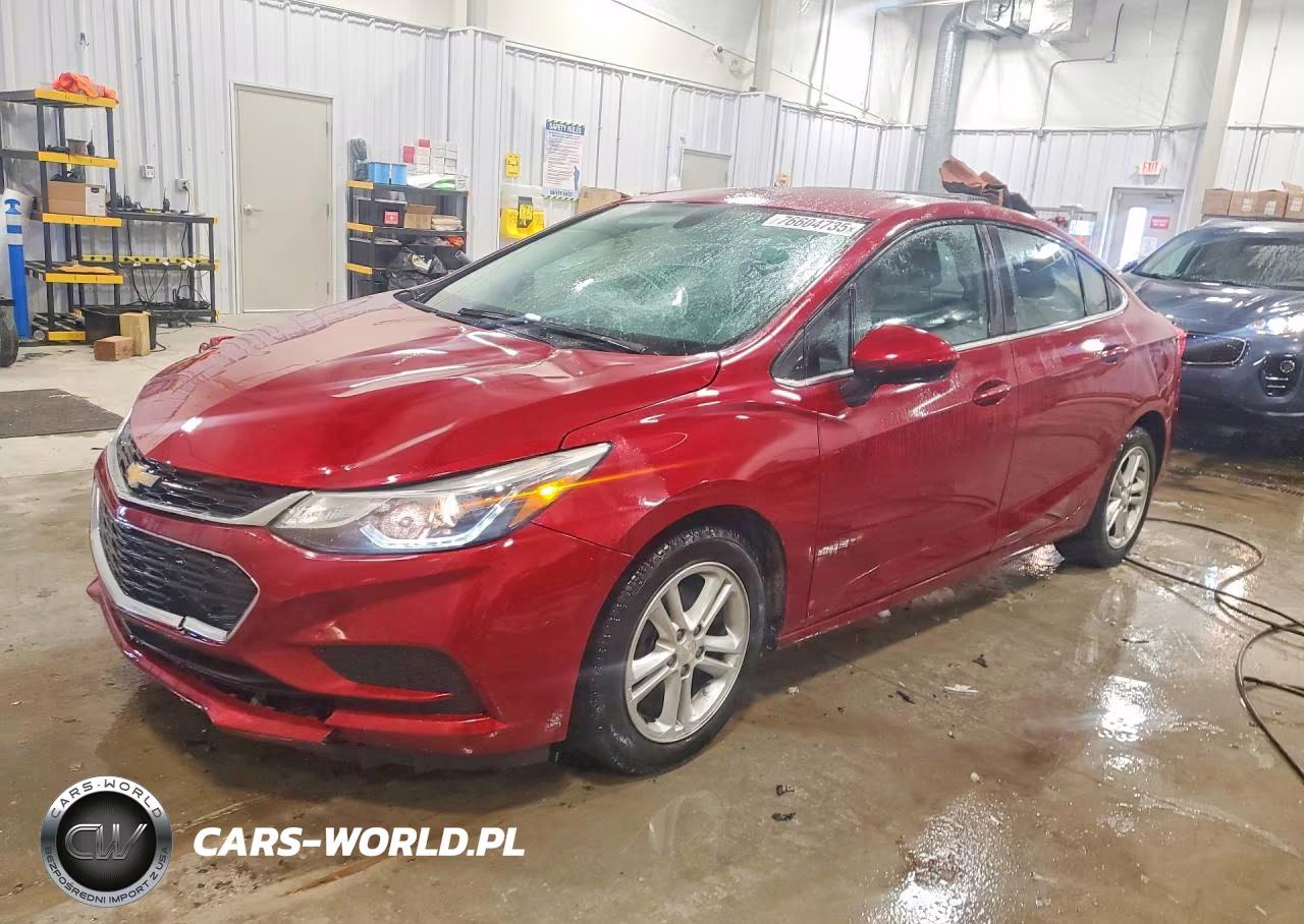 2017 Chevrolet Cruze Lt
