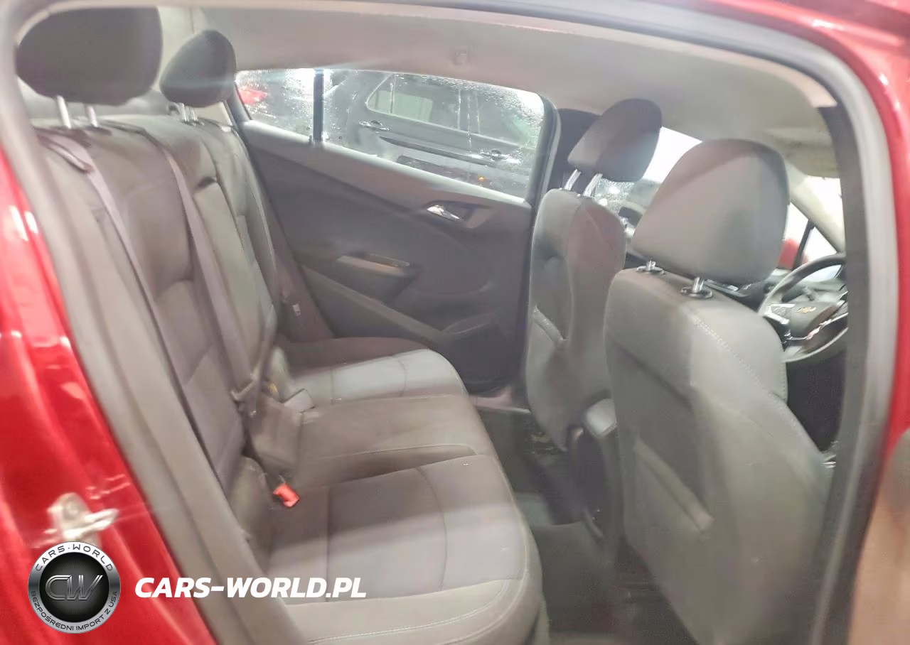 2017 Chevrolet Cruze Lt VIN:1G1BE5SM8H7148450 - 10