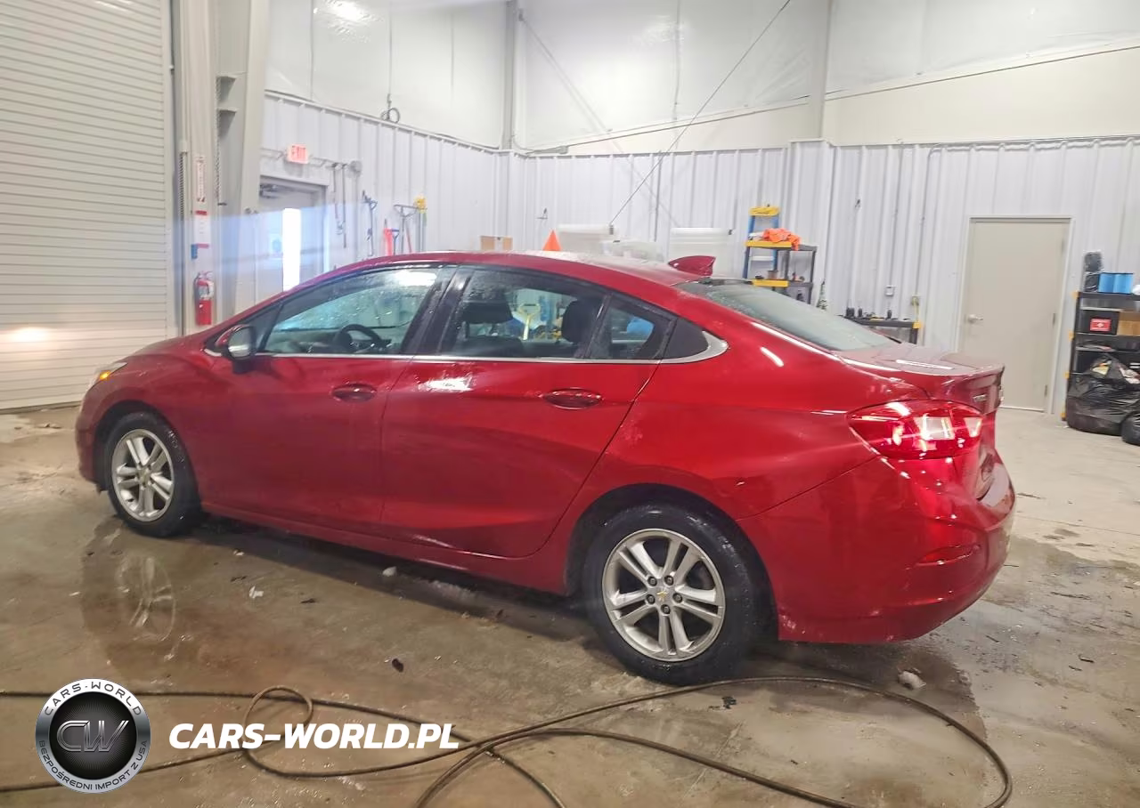 2017 Chevrolet Cruze Lt VIN:1G1BE5SM8H7148450 - 2