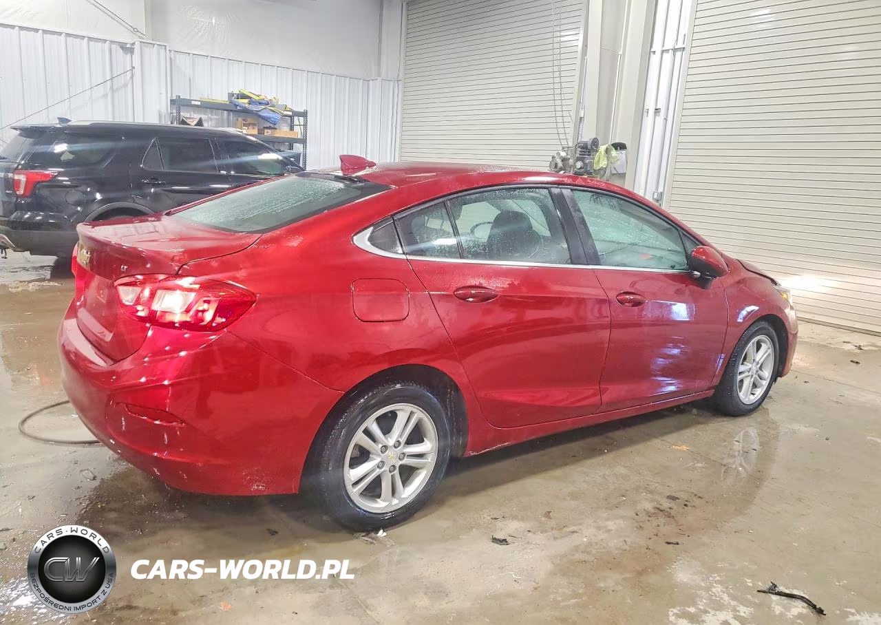 2017 Chevrolet Cruze Lt VIN:1G1BE5SM8H7148450 - 3