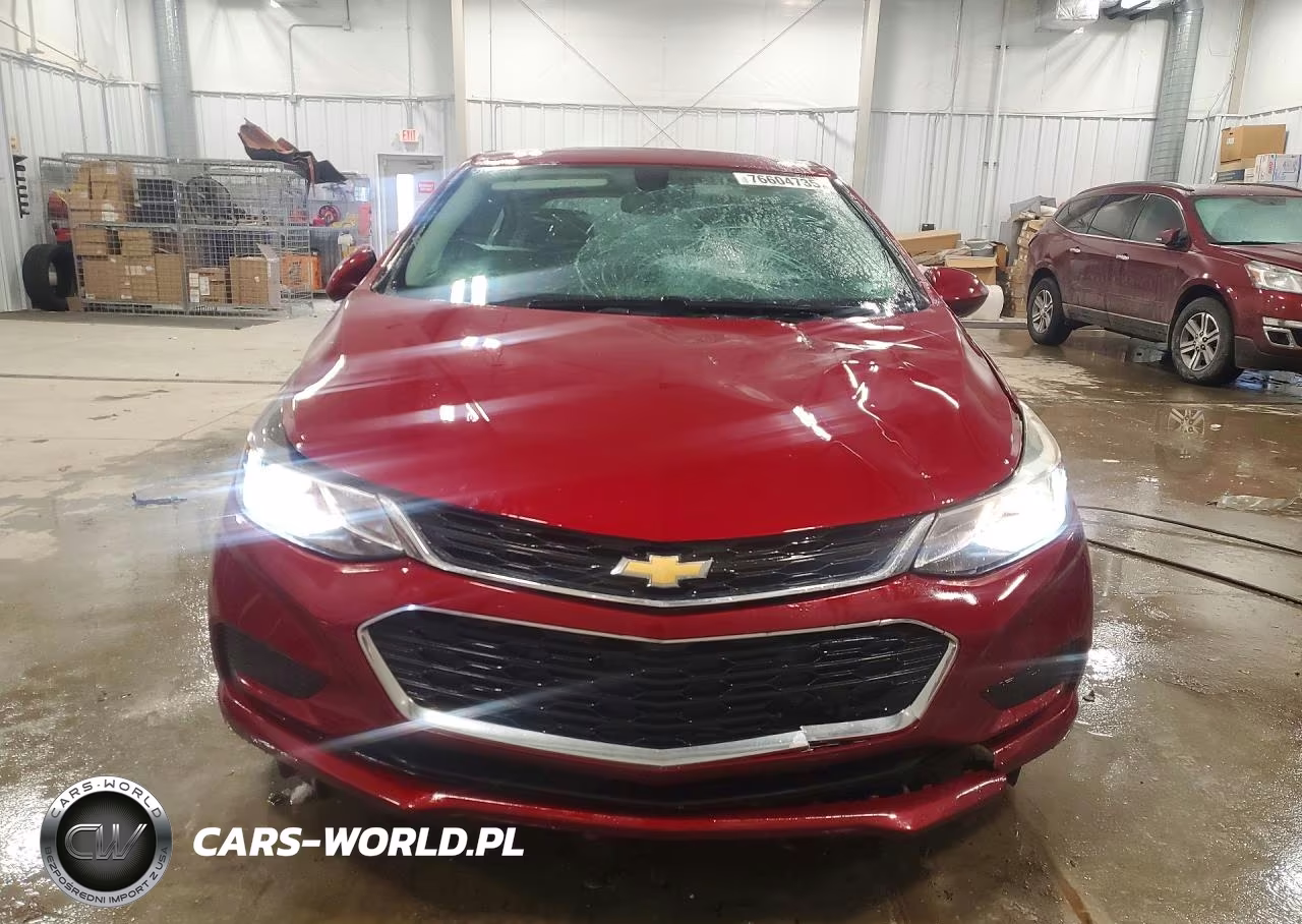 2017 Chevrolet Cruze Lt VIN:1G1BE5SM8H7148450 - 5