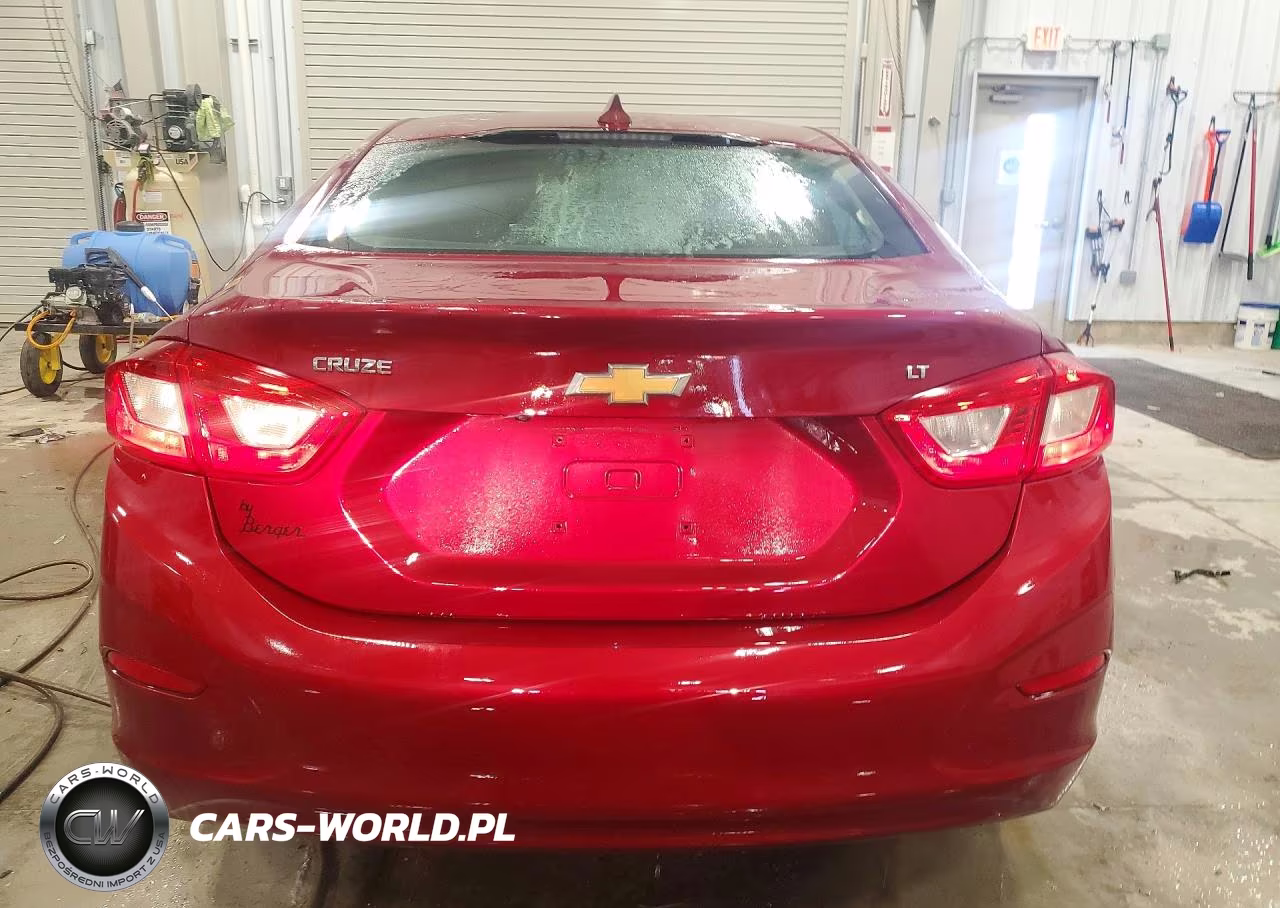 2017 Chevrolet Cruze Lt VIN:1G1BE5SM8H7148450 - 6