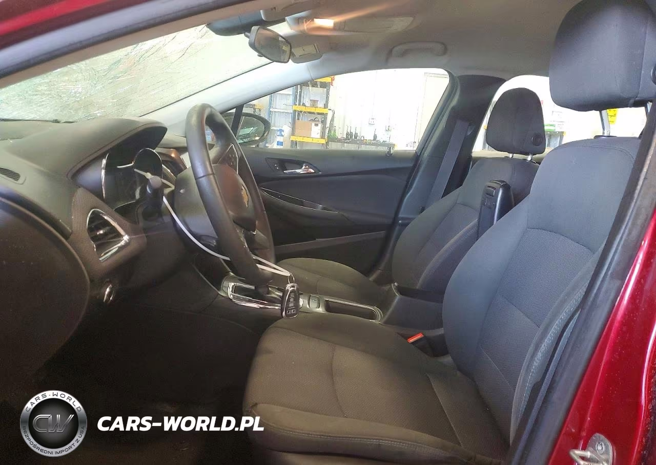 2017 Chevrolet Cruze Lt VIN:1G1BE5SM8H7148450 - 7