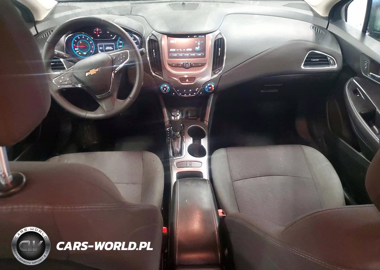 2017 Chevrolet Cruze Lt VIN:1G1BE5SM8H7148450 - 8