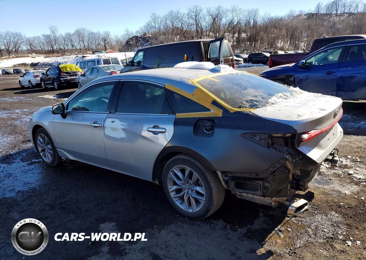 2019 Toyota Avalon Xle VIN:4T1BZ1FB5KU024234 - 2