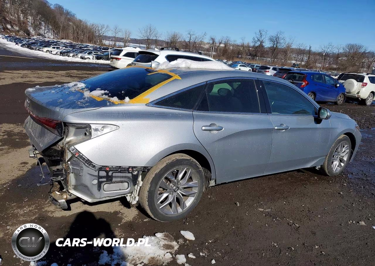 2019 Toyota Avalon Xle VIN:4T1BZ1FB5KU024234 - 3