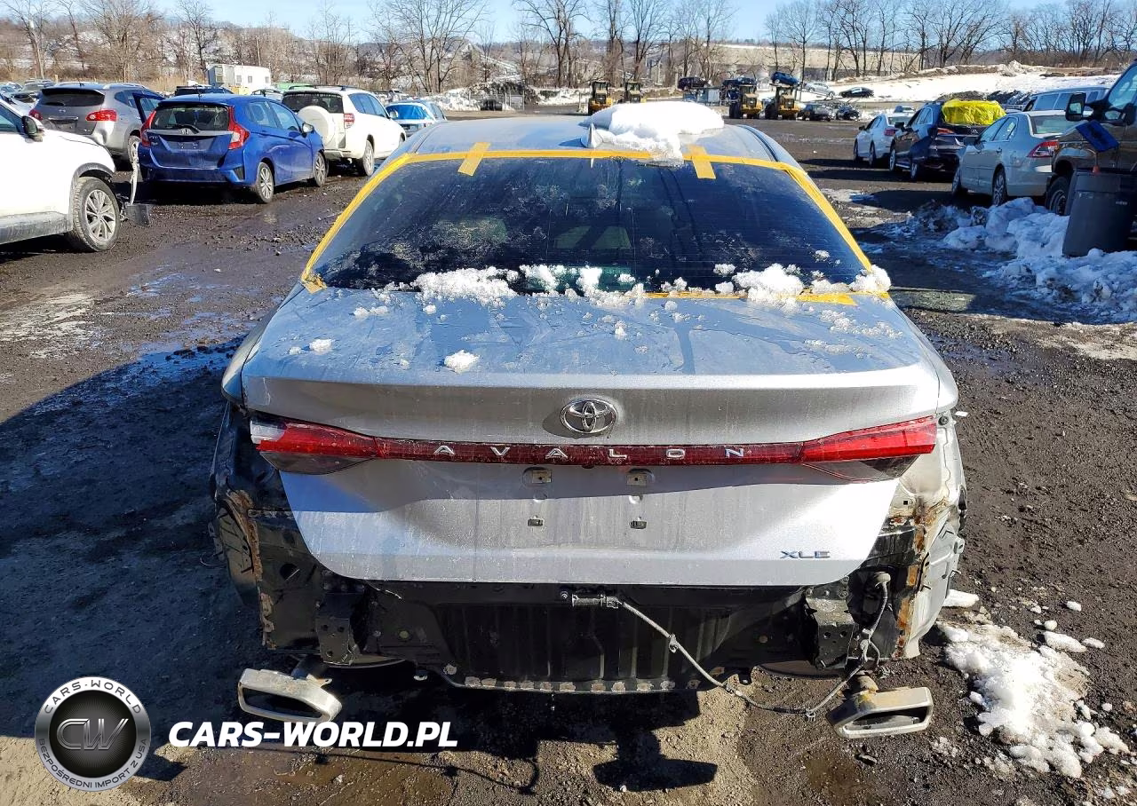 2019 Toyota Avalon Xle VIN:4T1BZ1FB5KU024234 - 6