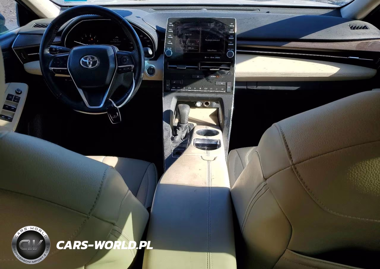 2019 Toyota Avalon Xle VIN:4T1BZ1FB5KU024234 - 8