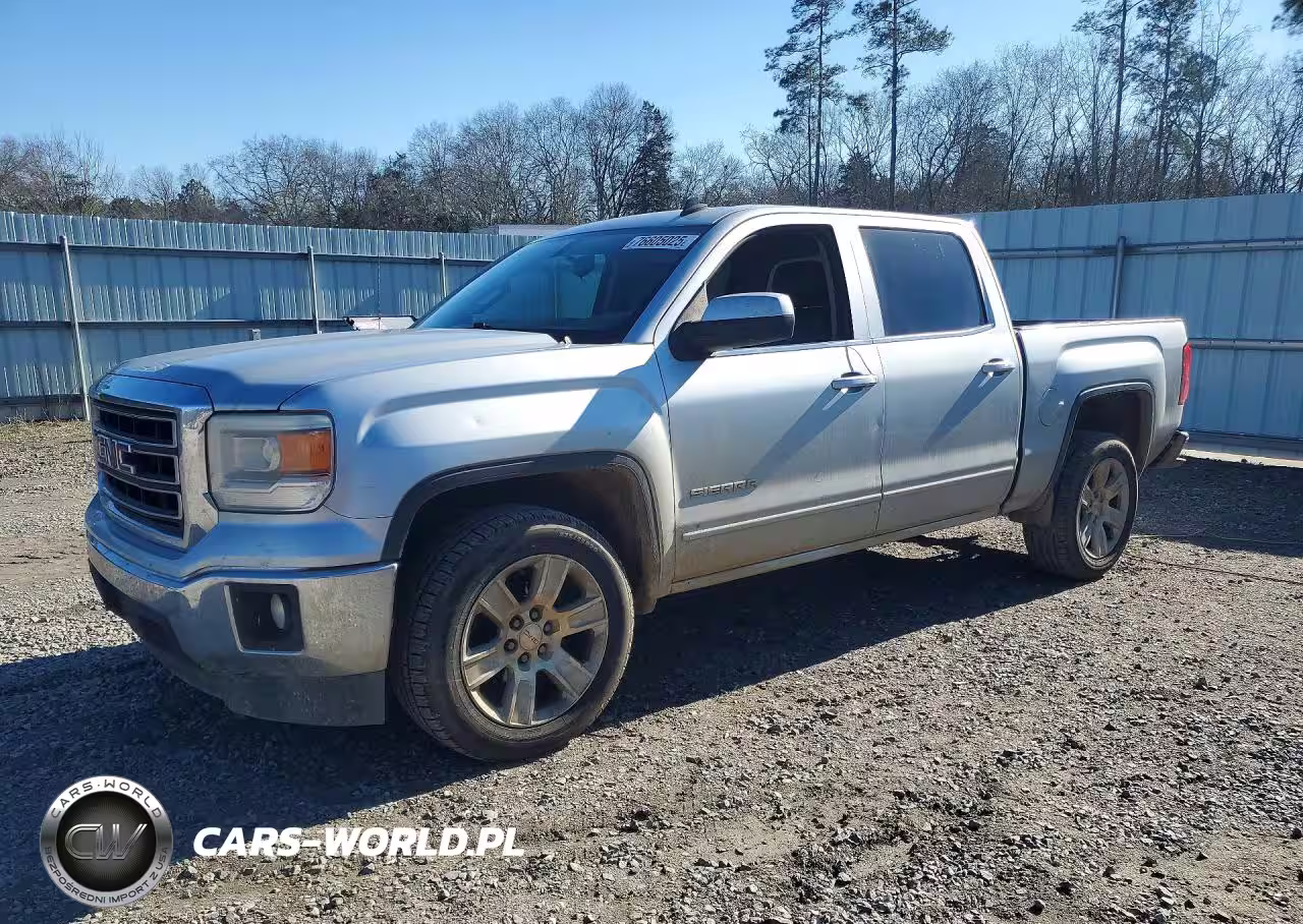 2014 GMC Sierra C1500 Sle