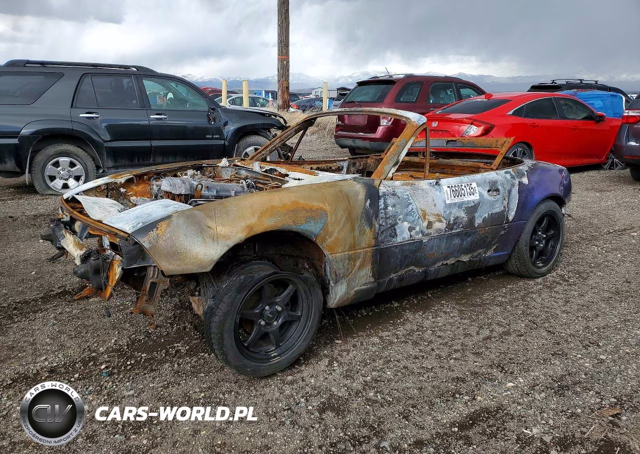 1992 Mazda Mx-5 Miata
