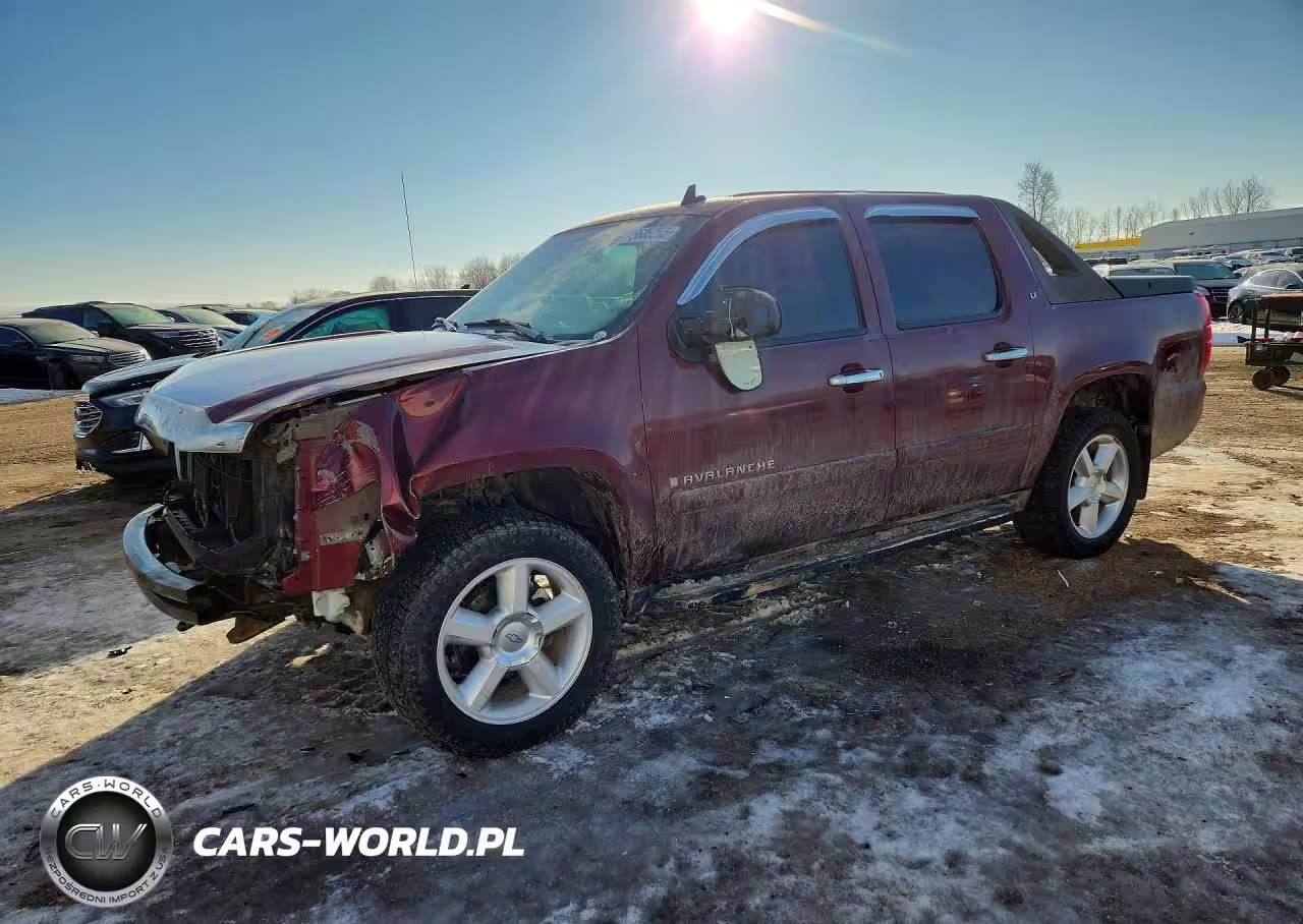 2008 Chevrolet Avalanche K1500