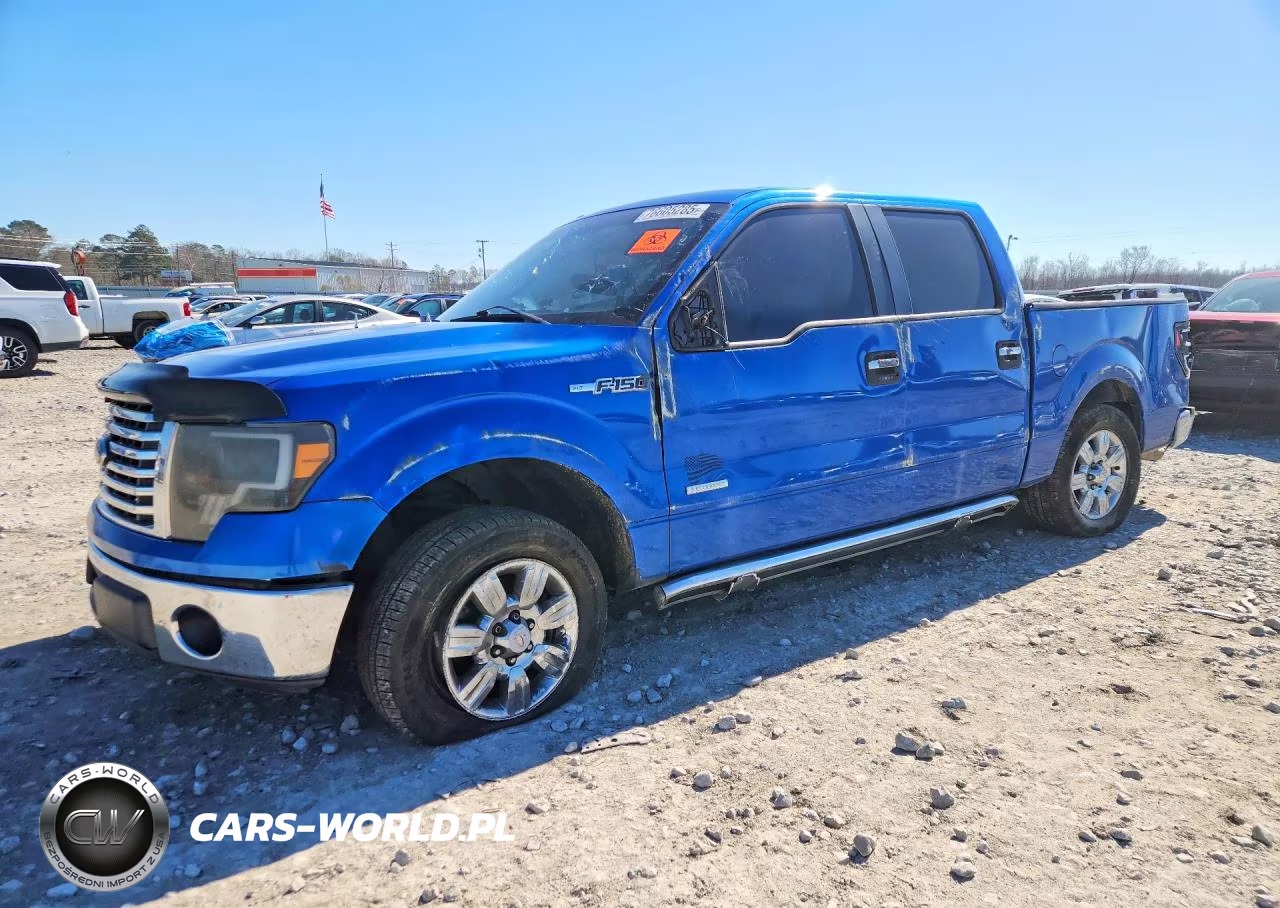 2012 Ford F150 Supercrew