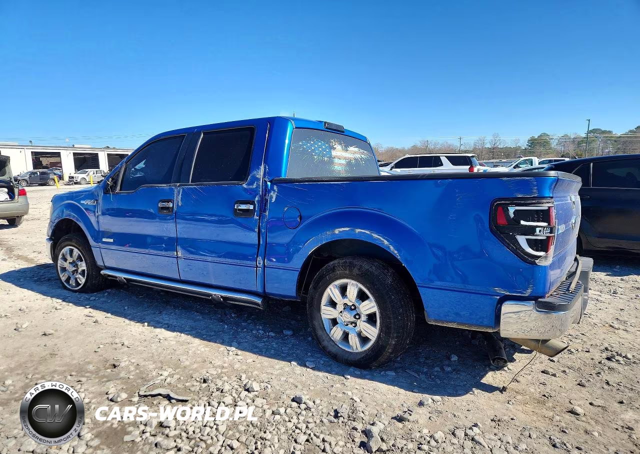 2012 Ford F150 Supercrew VIN:1FTFW1CT6CFC89813 - 2