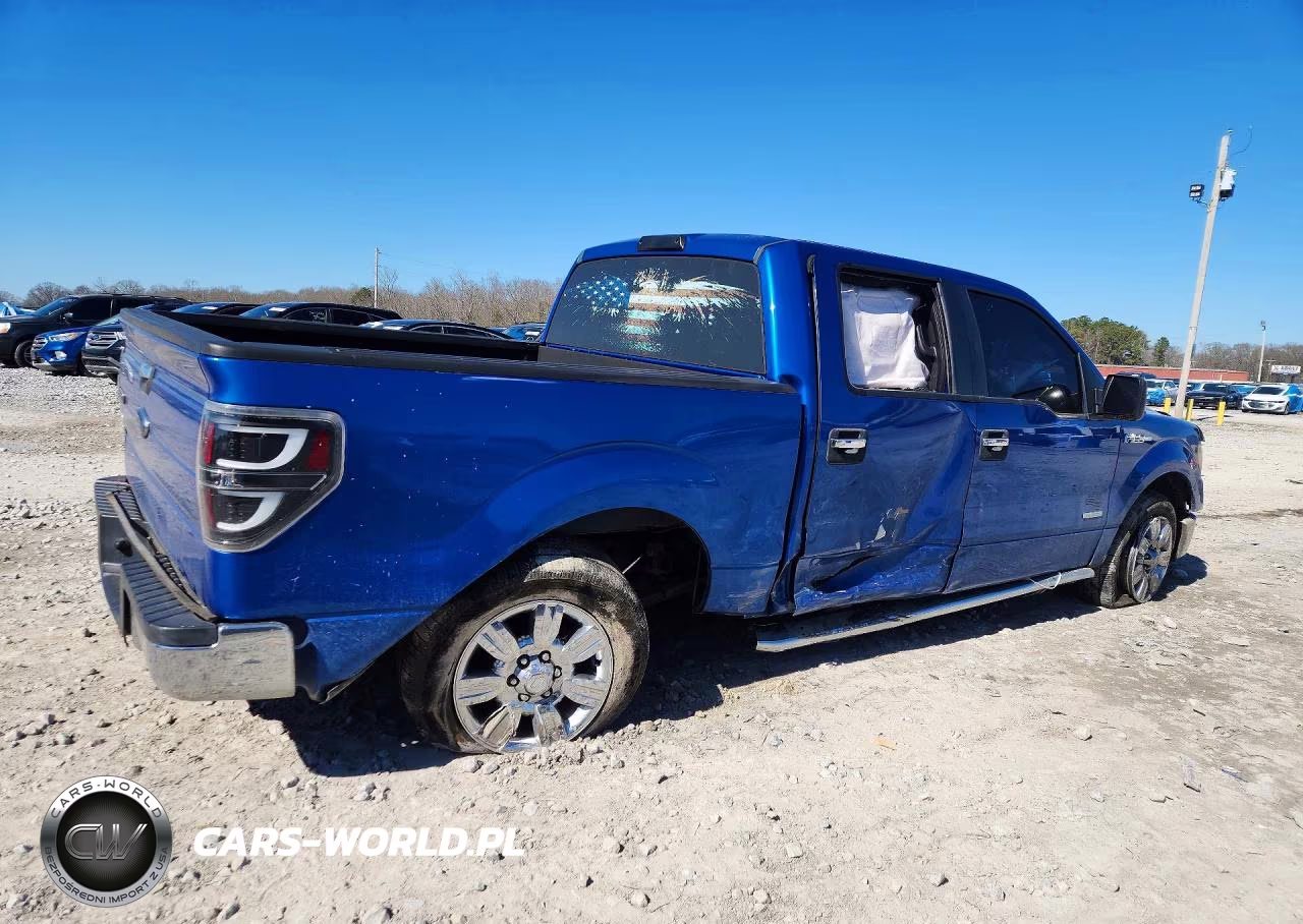 2012 Ford F150 Supercrew VIN:1FTFW1CT6CFC89813 - 3